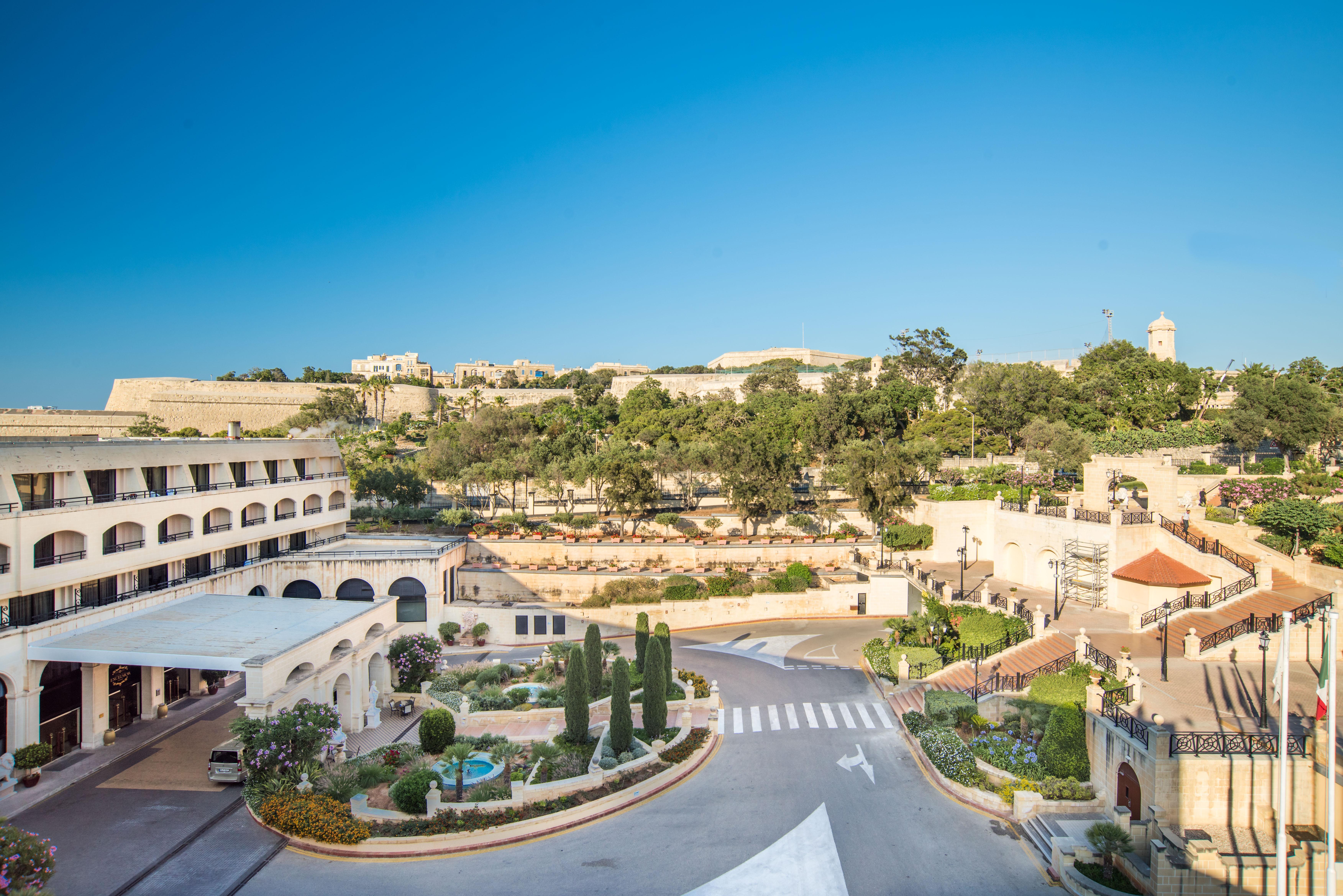 Grand Hotel Excelsior Valletta Exterior photo